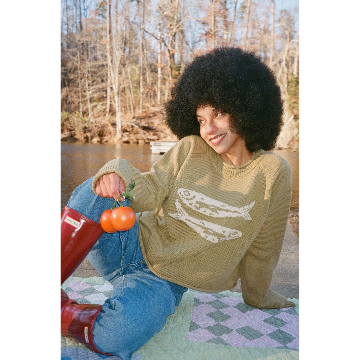 Cottage Sardine Sweater
