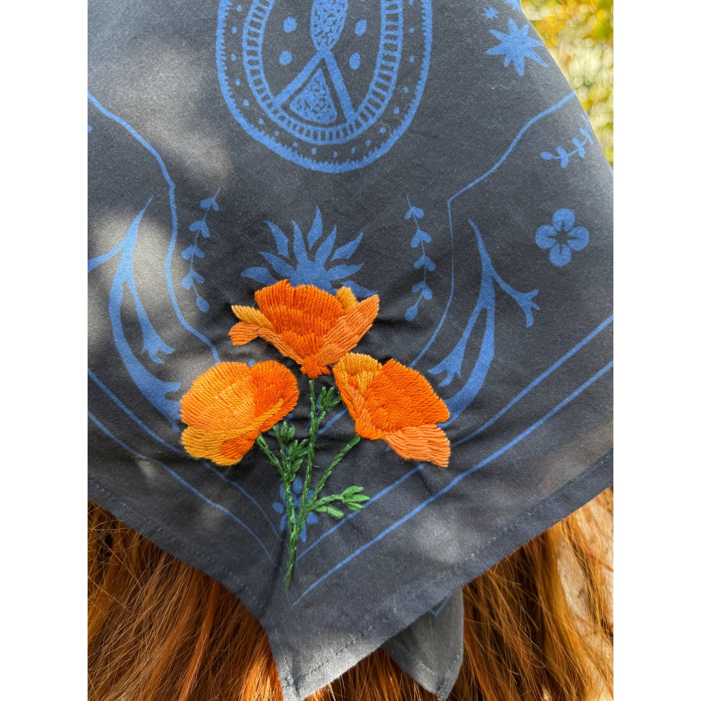 The Poppy Bandana