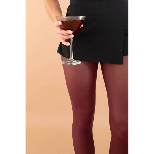 The Bordeaux Tights