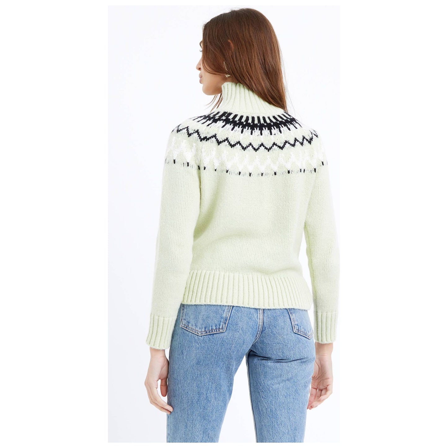 Rita Mock Neck Sweater