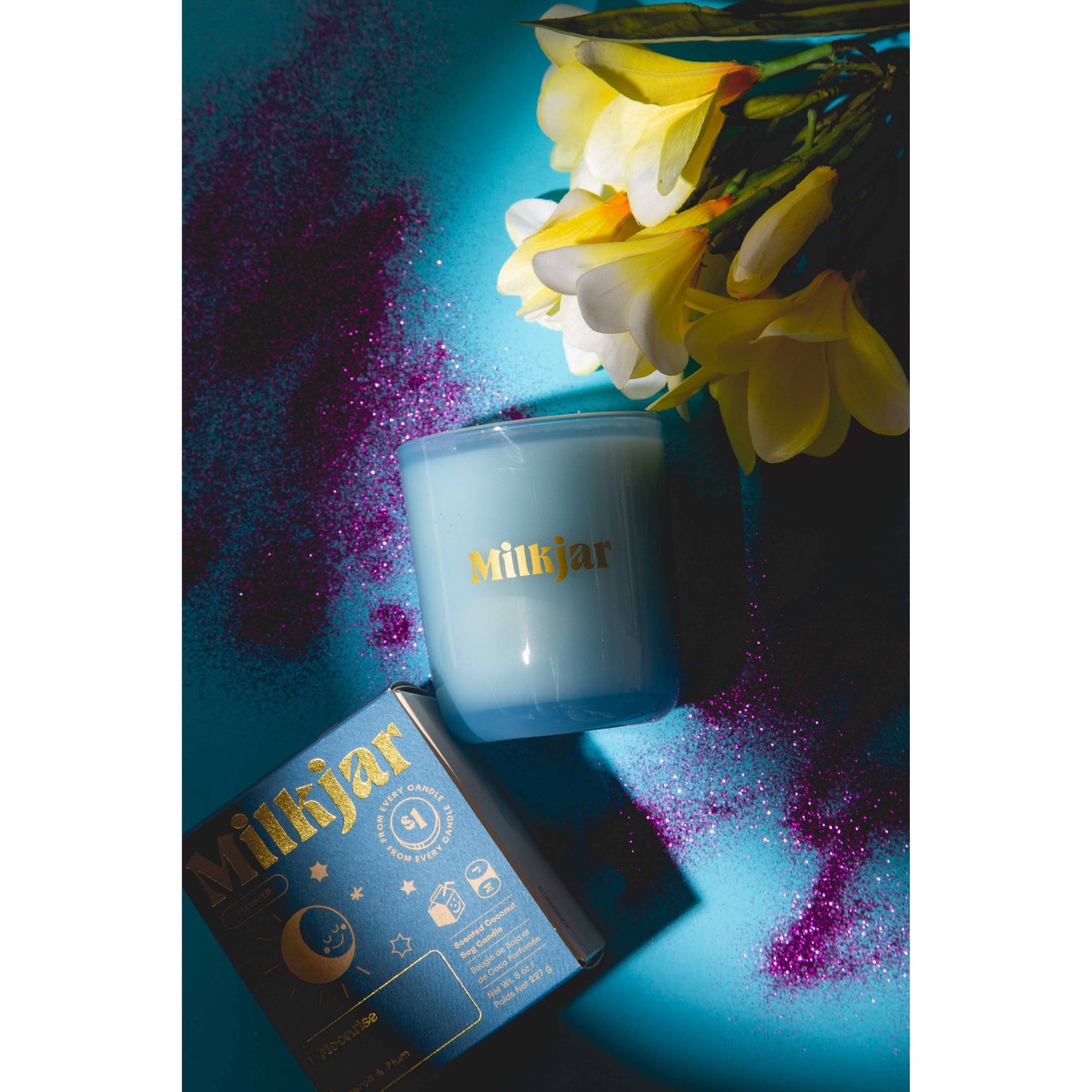 Moonrise - Neroli & Plum Coconut Soy 8oz Candle