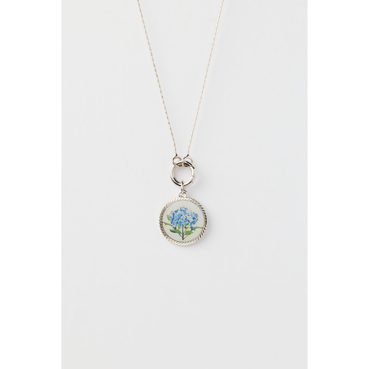 Kate’s Hydrangea Charm Necklace