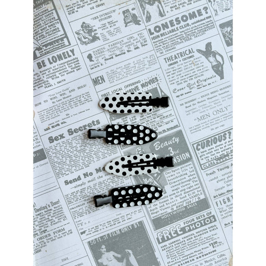 Polka Dot Setting Clips