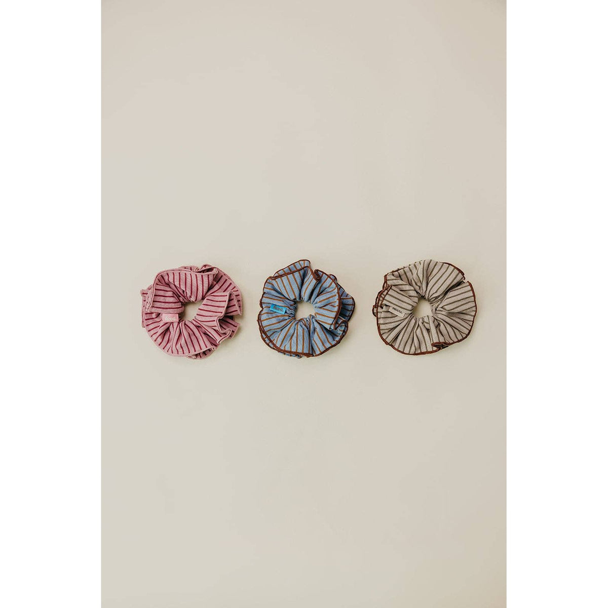 STRIPED CORSET SCRUNCHIE