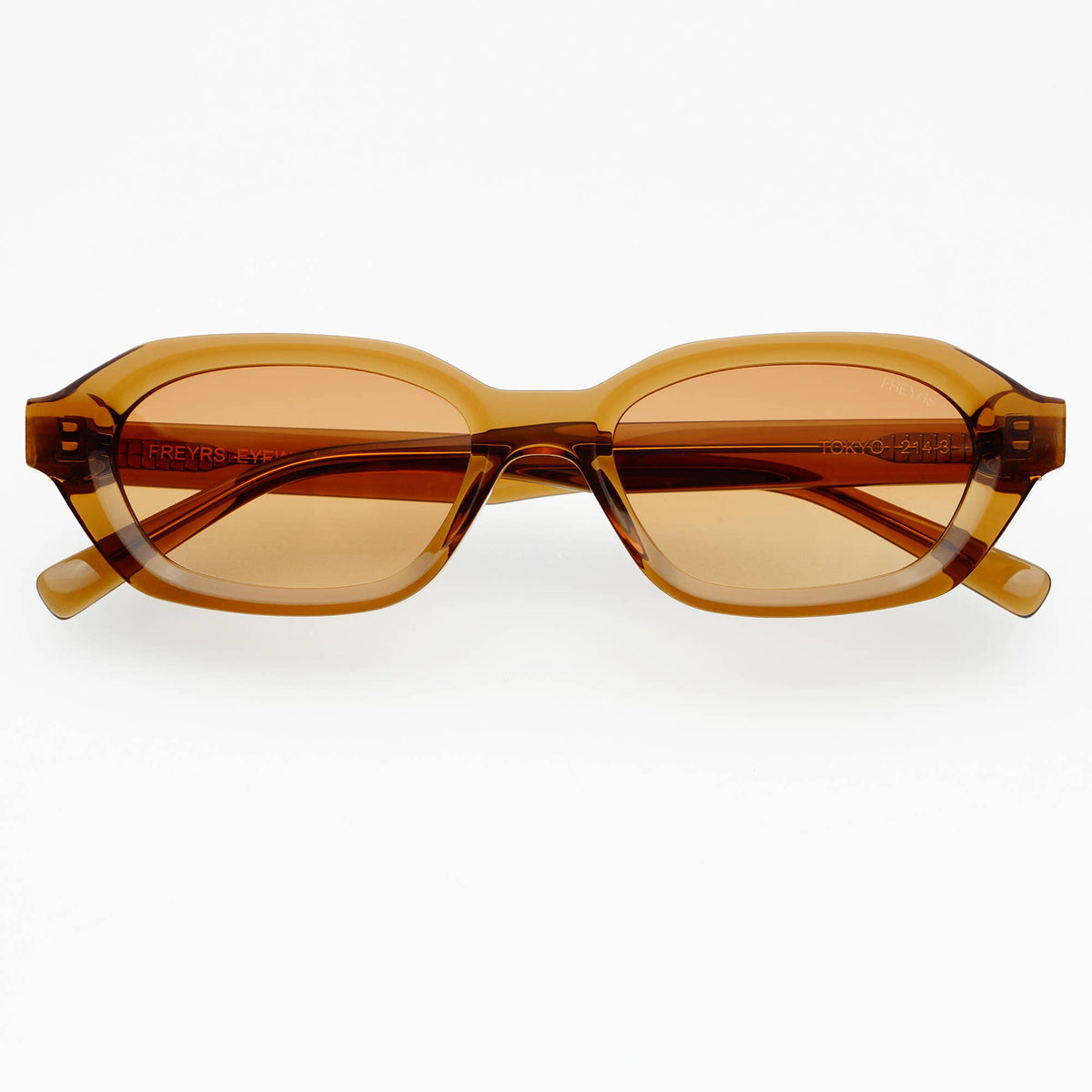 Tokyo Acetate Unisex Rectangular Sunglasses