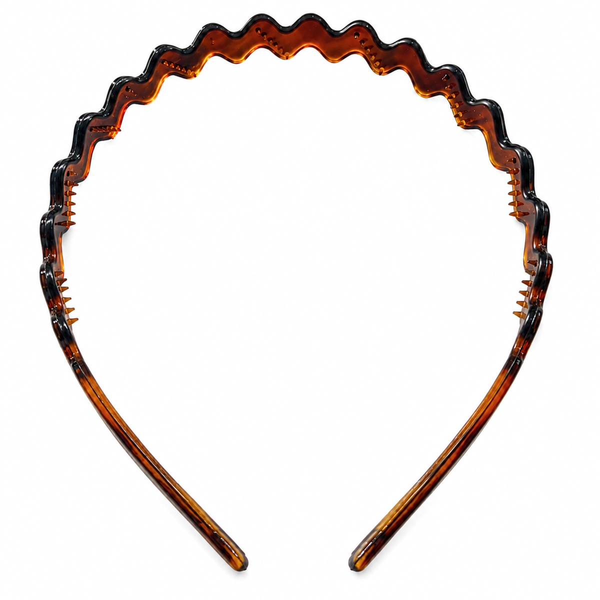 French Wave Thin Tortoise Shell Headband