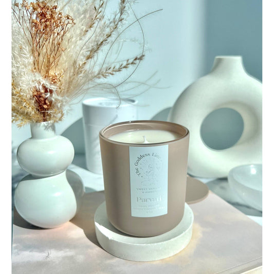 Parvati Candle