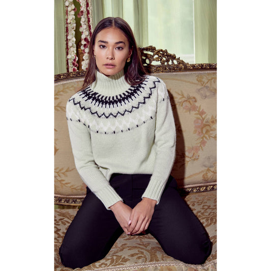 Rita Mock Neck Sweater