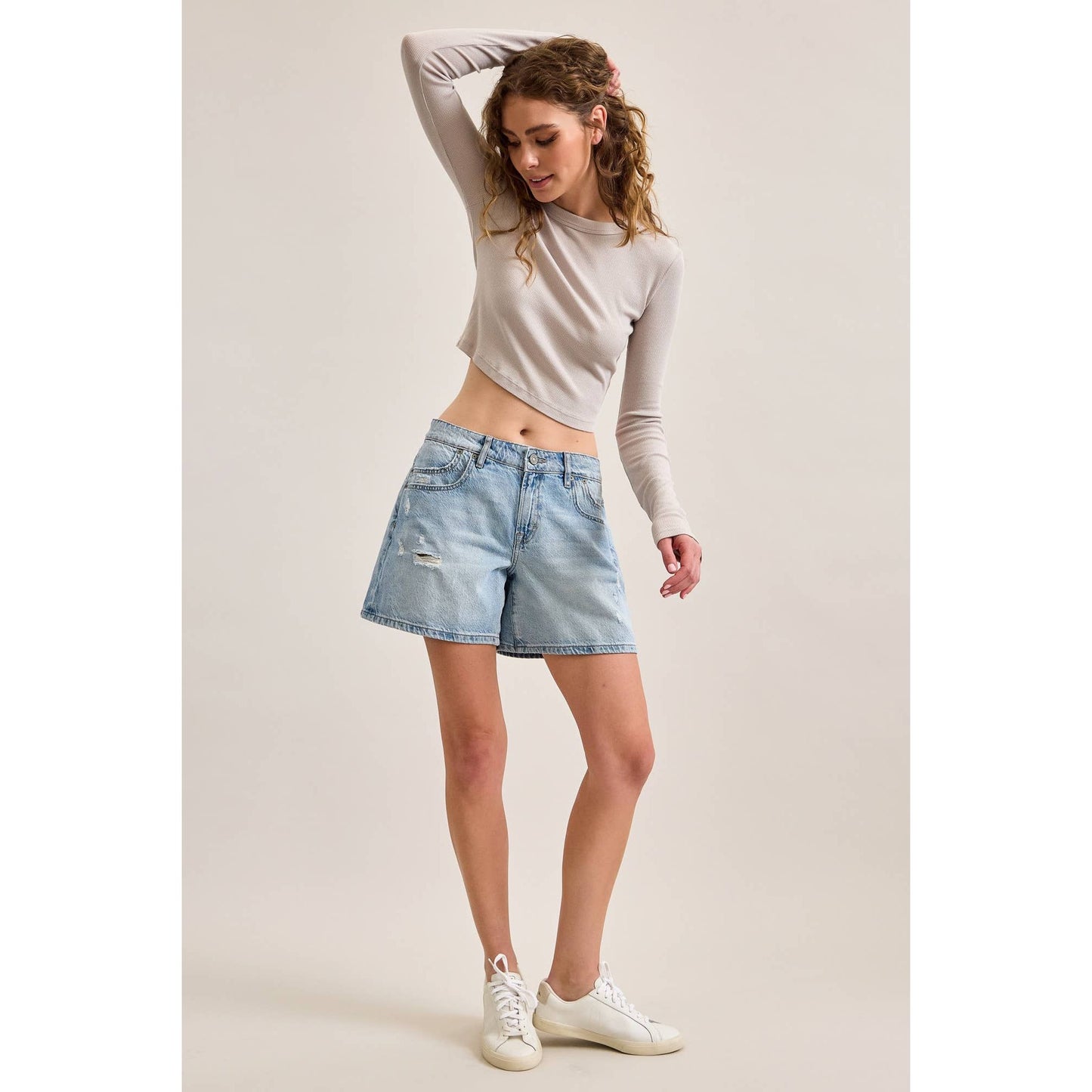 Mid-Rise Sammie Barrel Short
