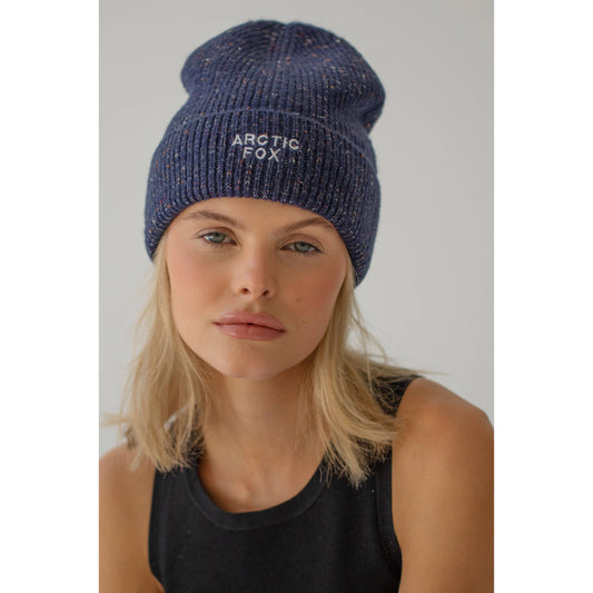 The Embroidered Beanie