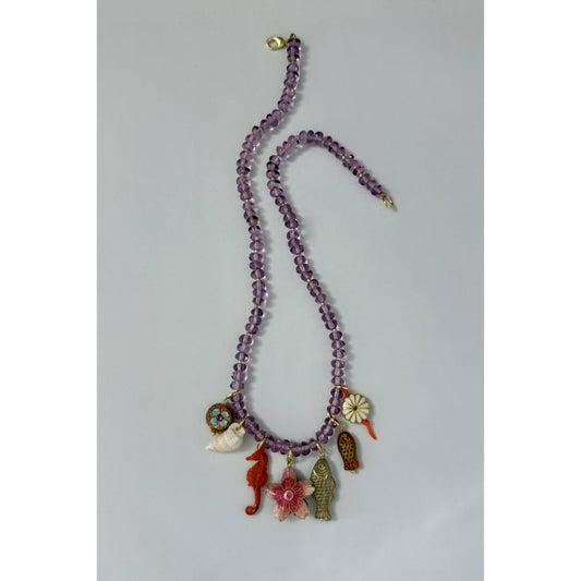 Lilac Necklace