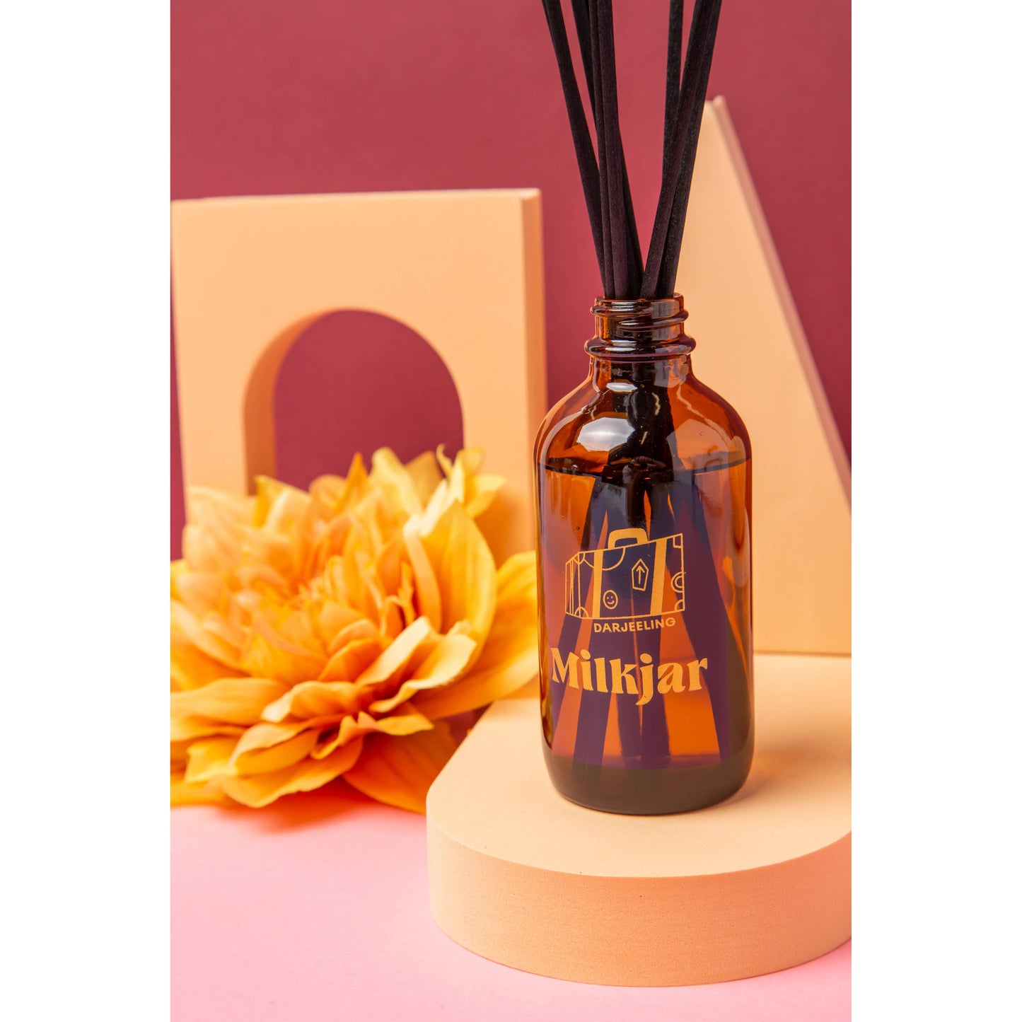 Darjeeling - Patchouli & Santal 4oz Reed Diffuser