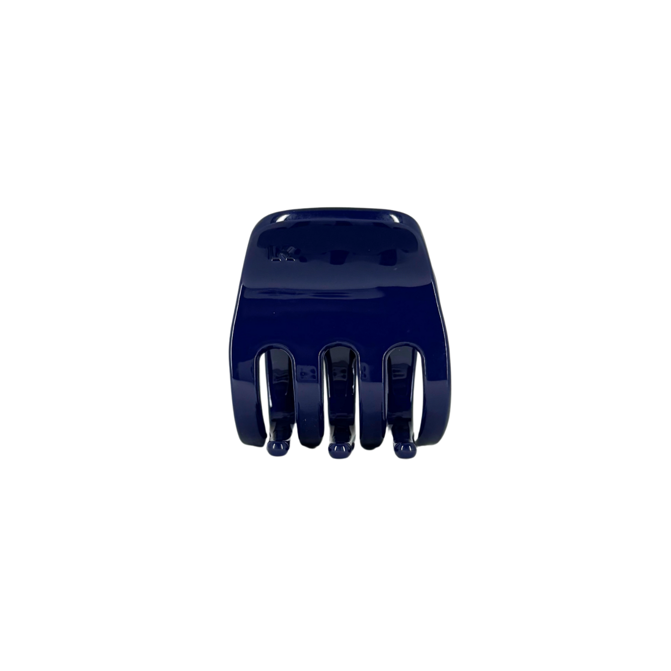 Small Hair Claw Clip — Midnight