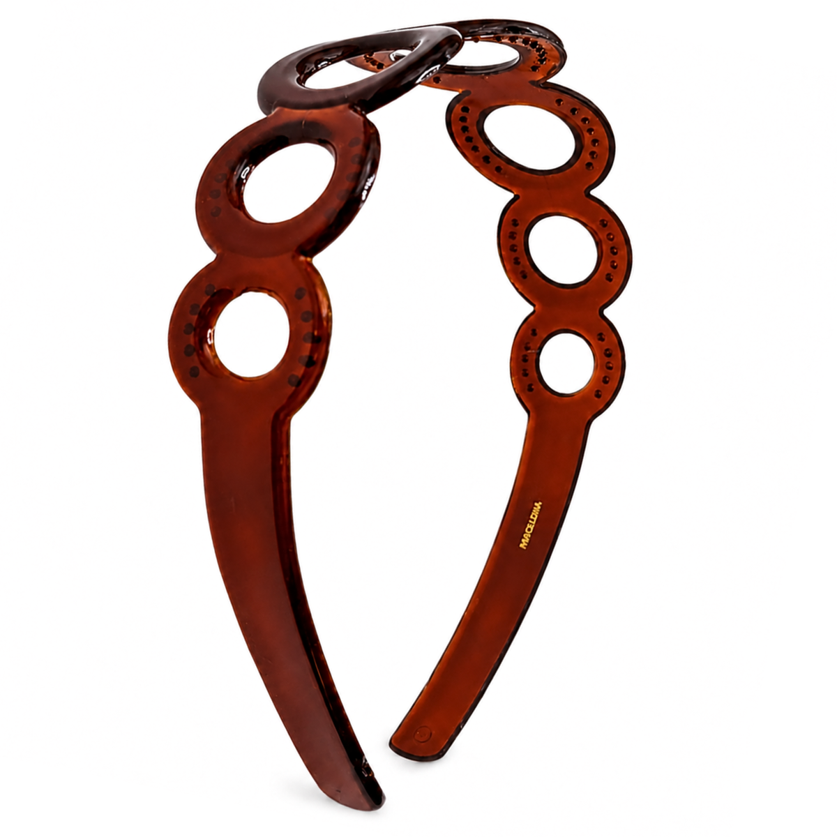 French Circle Wide 1.75" Tortoise Shell Headband