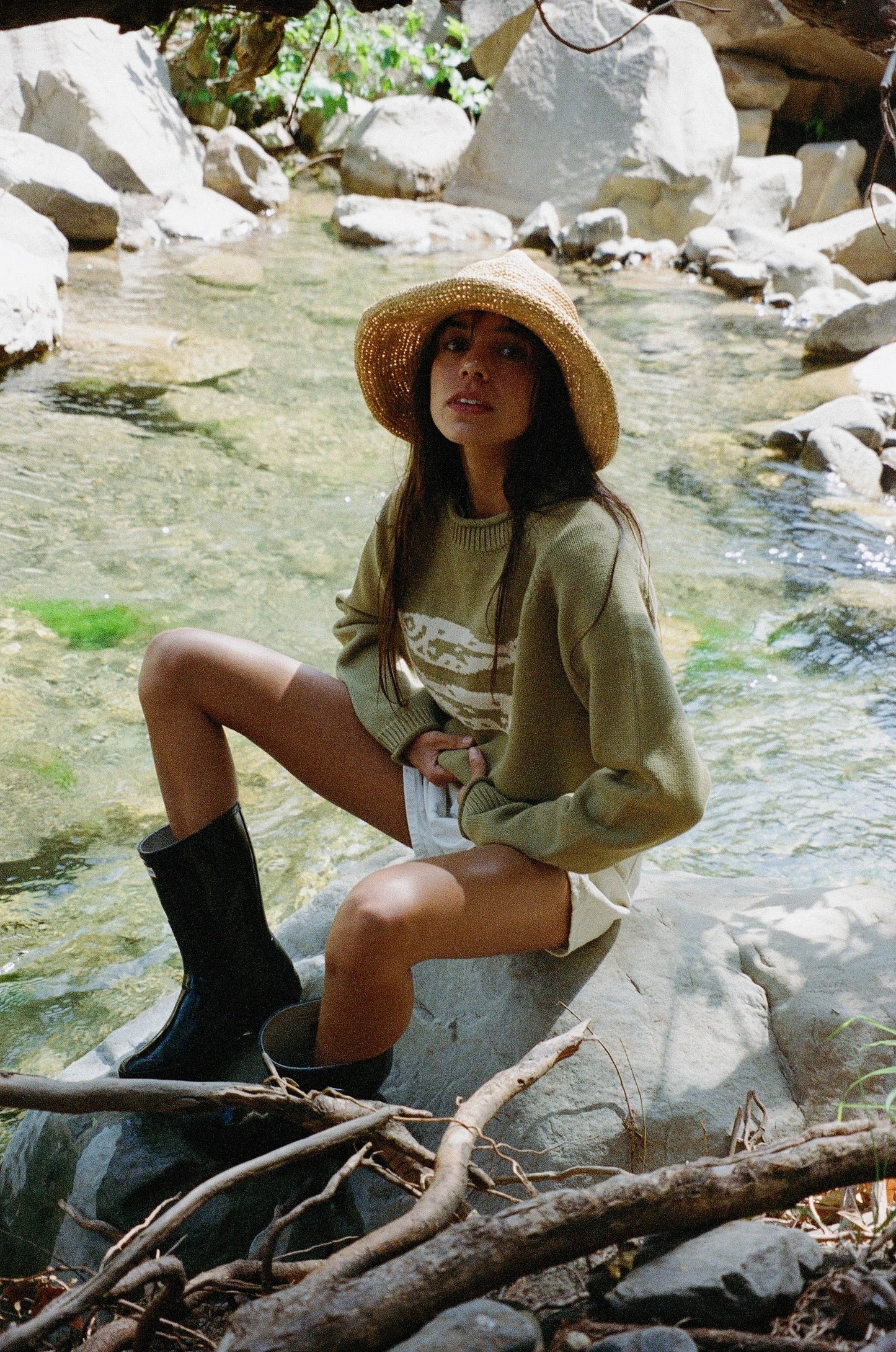 Cottage Sardine Sweater