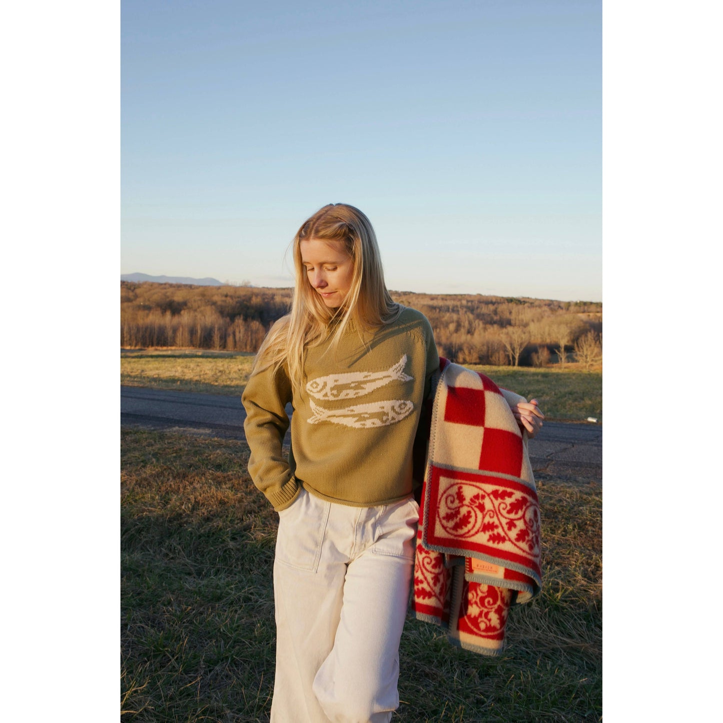 Cottage Sardine Sweater