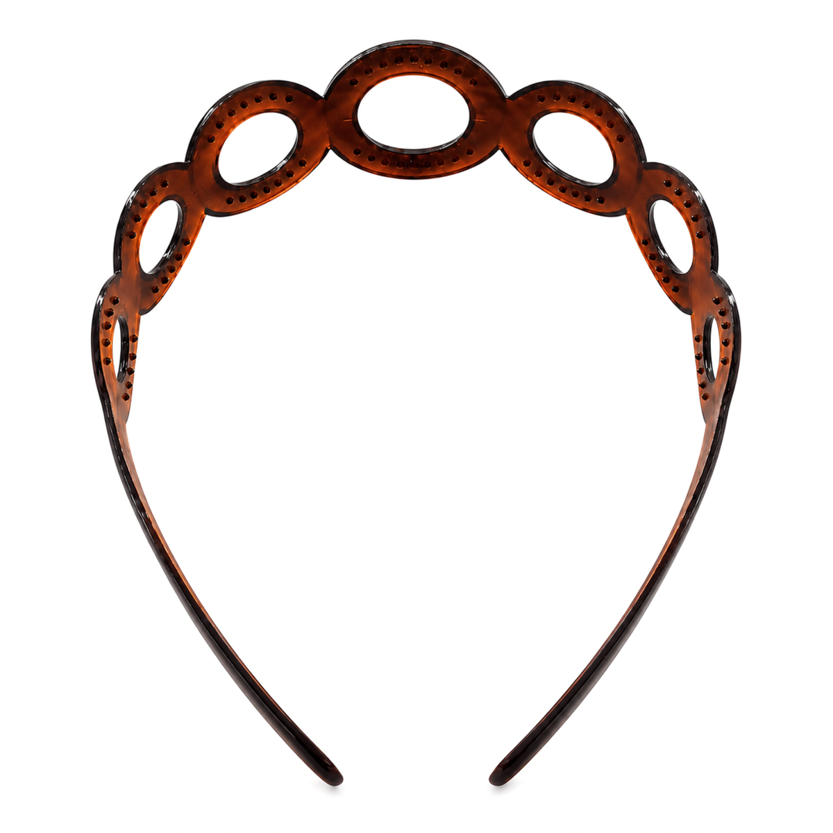 French Circle Wide 1.75" Tortoise Shell Headband