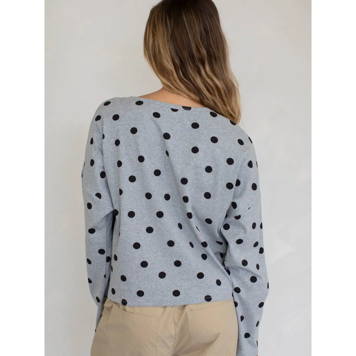 Esme Polka Dot Cardigan
