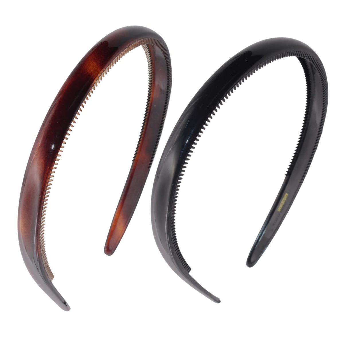 French Reg Shell and Black Hair Headband