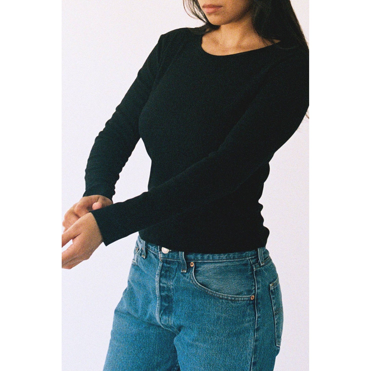 Long Sleeve Bebe Tee