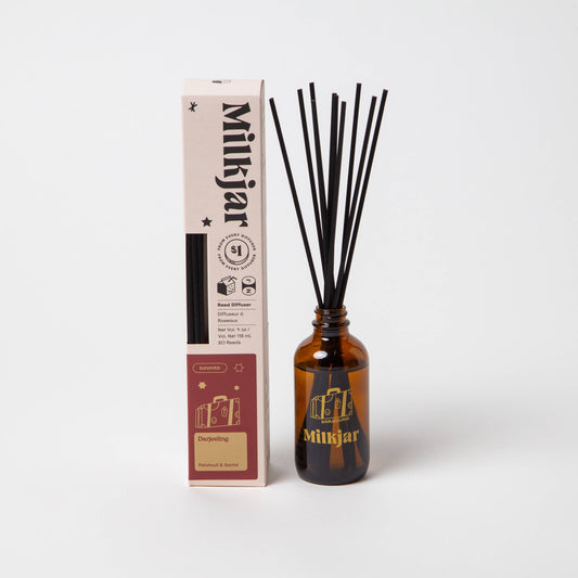 Darjeeling - Patchouli & Santal 4oz Reed Diffuser