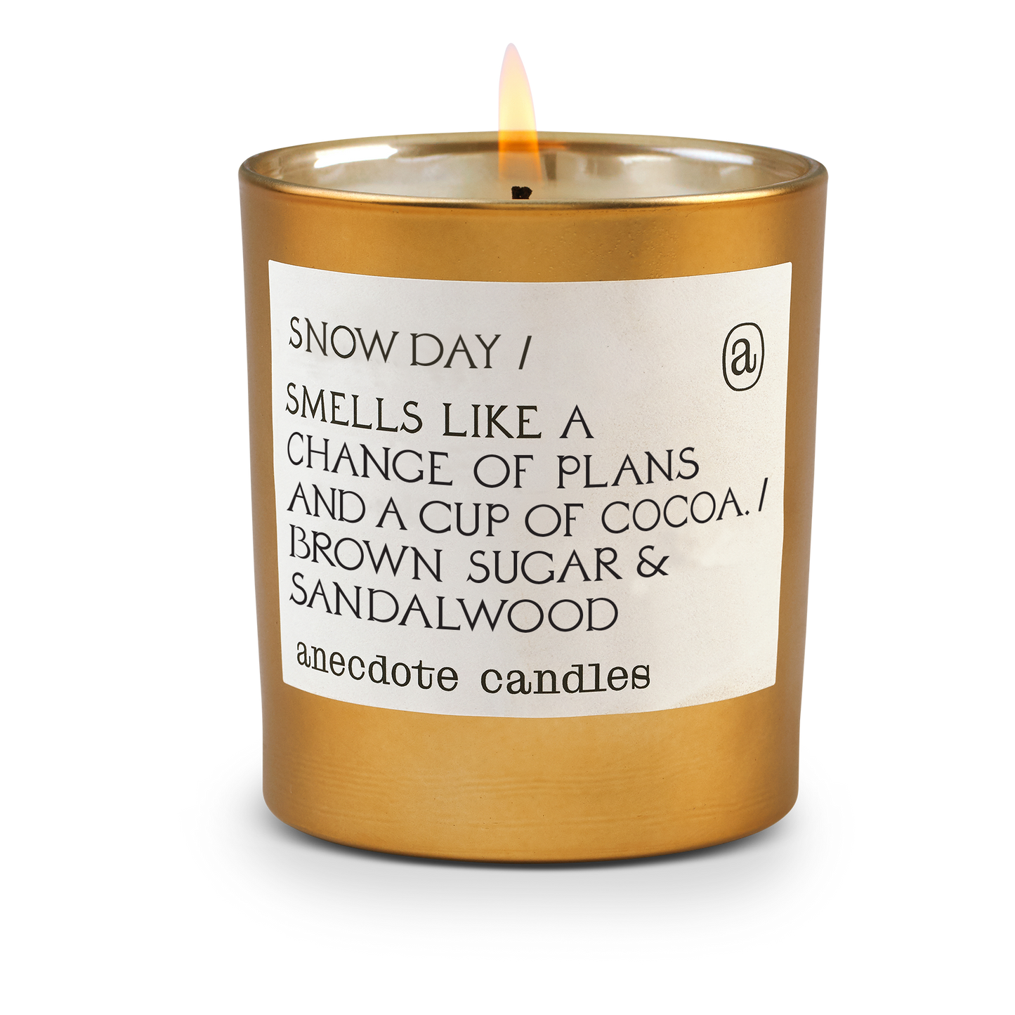 Snow Day Candle