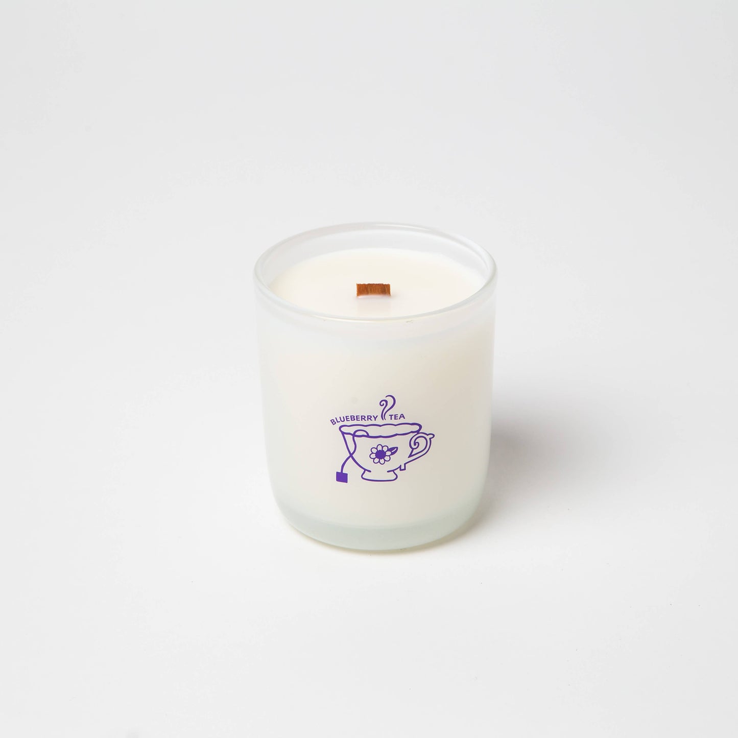 Blueberry Tea - Blueberry, Amber, Vanilla Coconut Soy Candle