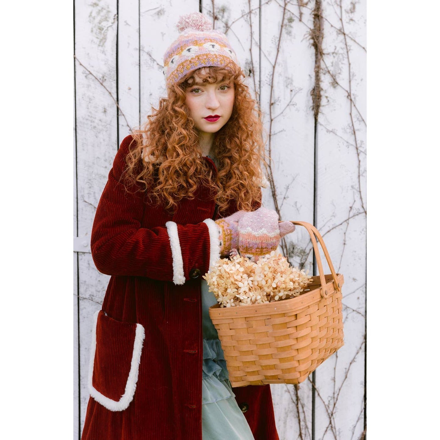 Suffolk Sheep Mittens