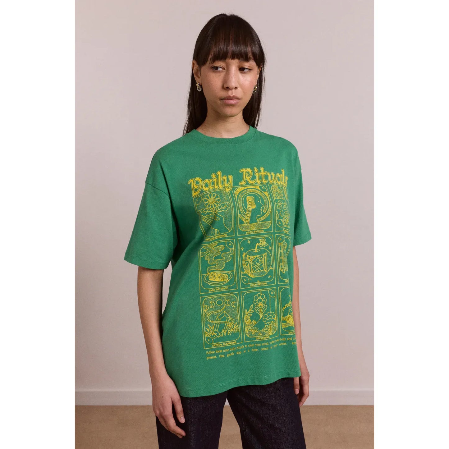 Daily Rituals Graphic Tee