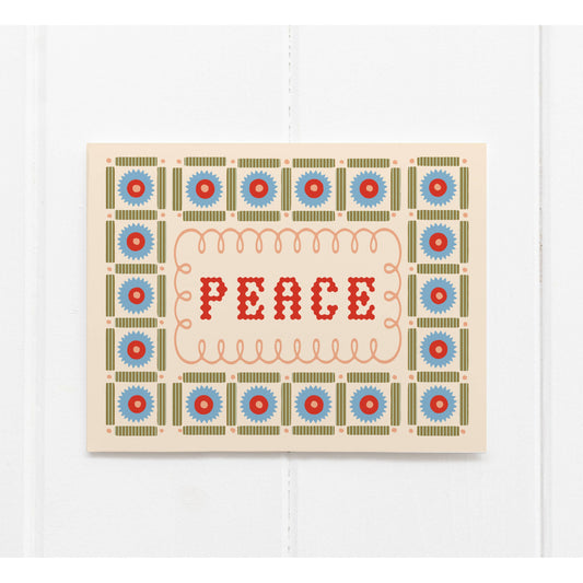 Peace Card