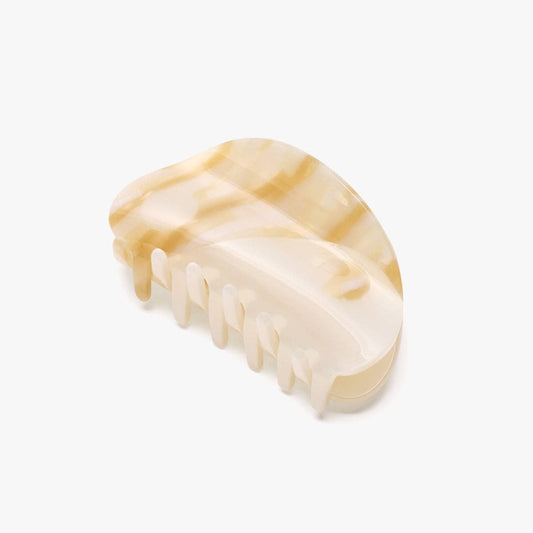 Cream & Sugar Yin Yang Claw - Monochromatic Mod Hair Clip