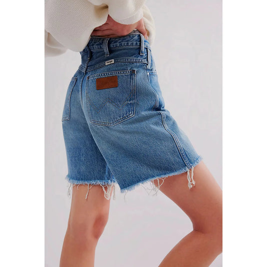 Wrangler Mid-Thigh Cowboy Shorts