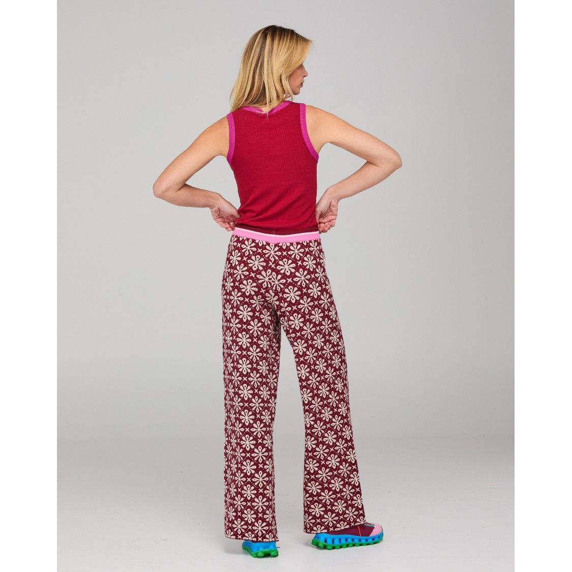 Gigi Pant - Merlot