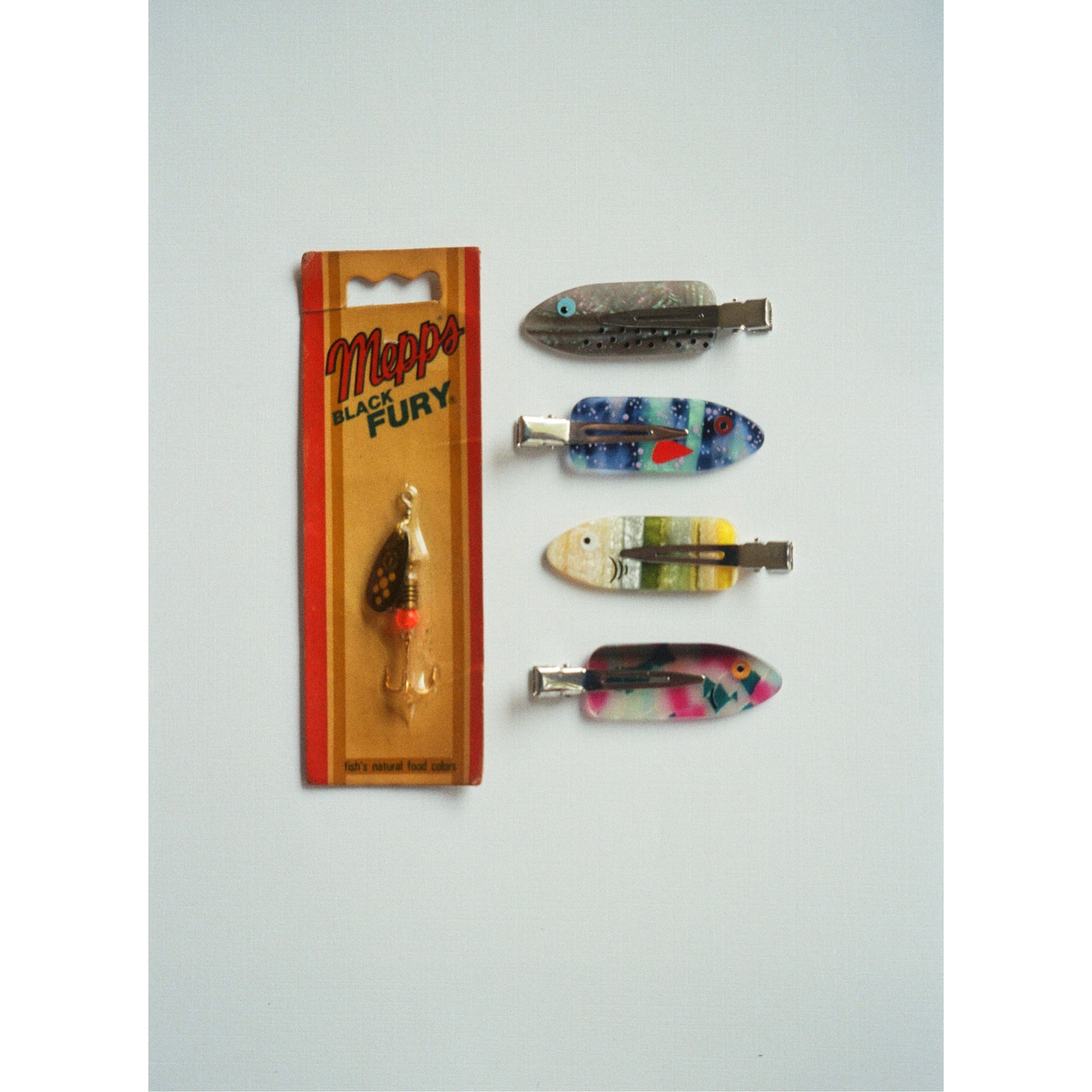 Tackle Box Clip Set