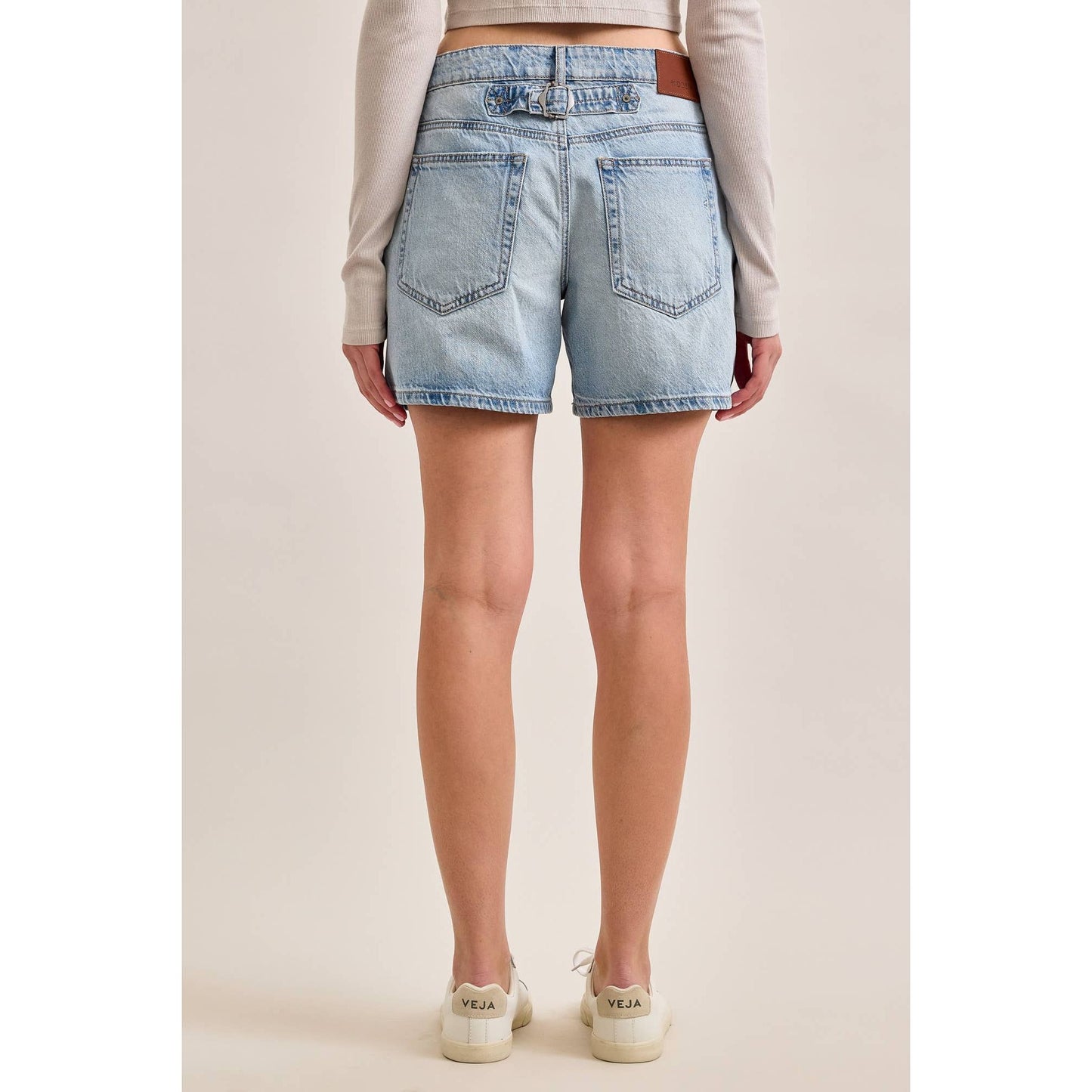 Mid-Rise Sammie Barrel Short