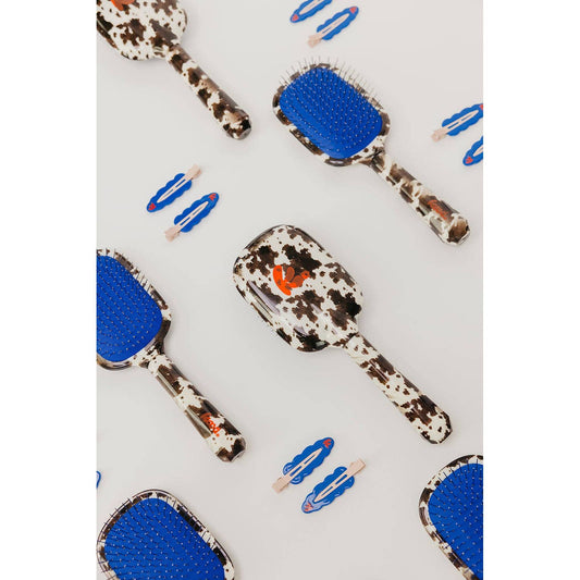 KAXI Cow Print Brush