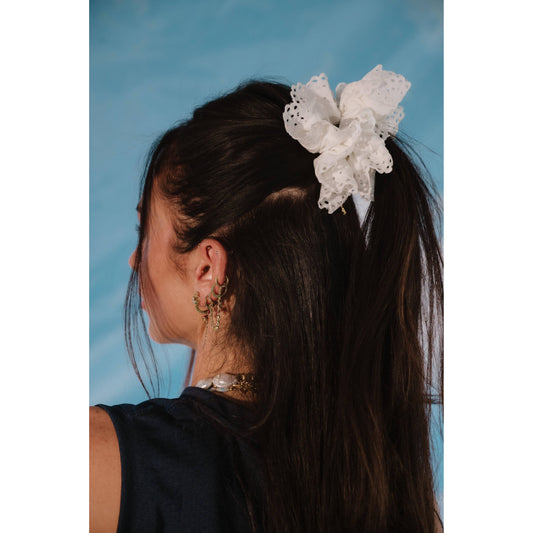 KAXI Lace Scrunchie