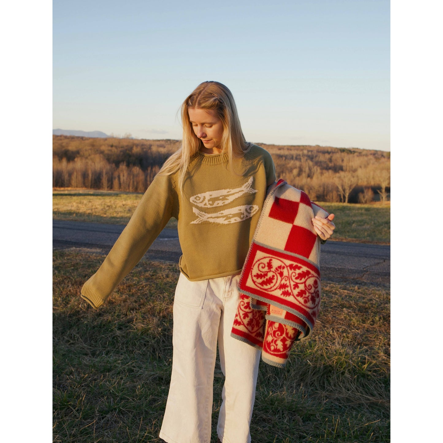 Cottage Sardine Sweater
