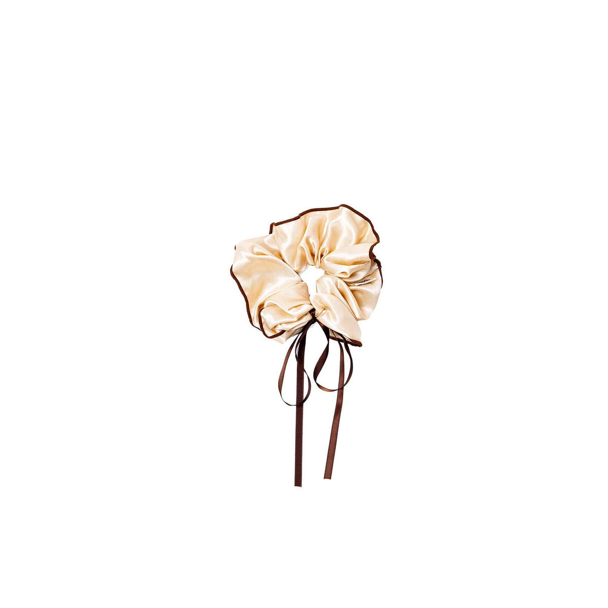 KAXI Cream Scrunchie