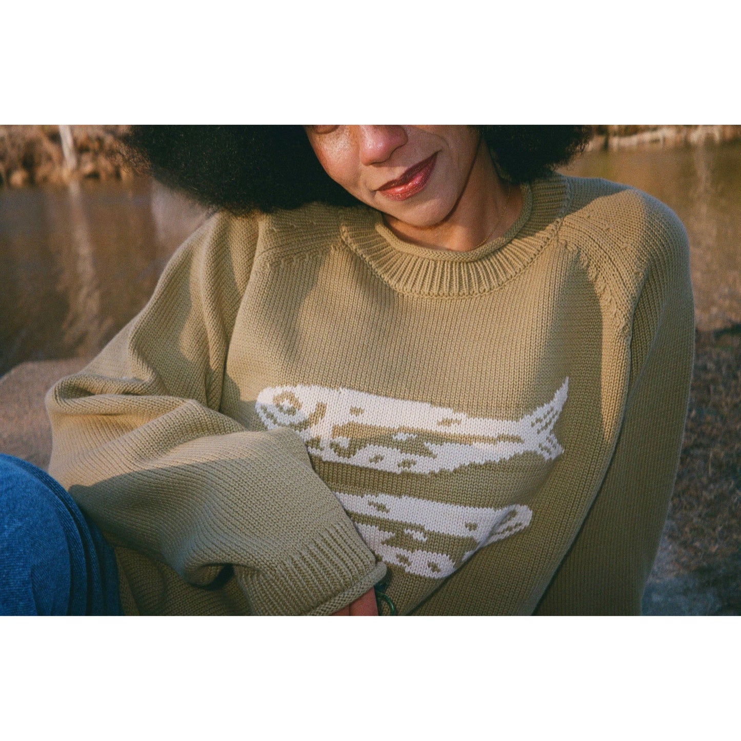 Cottage Sardine Sweater