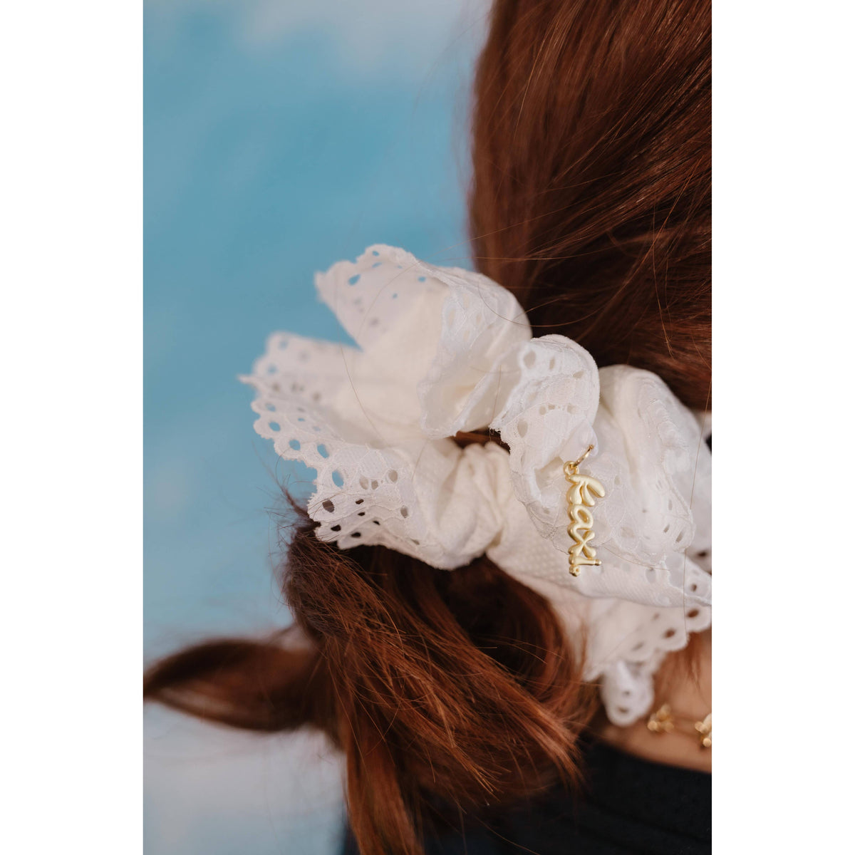 KAXI Lace Scrunchie