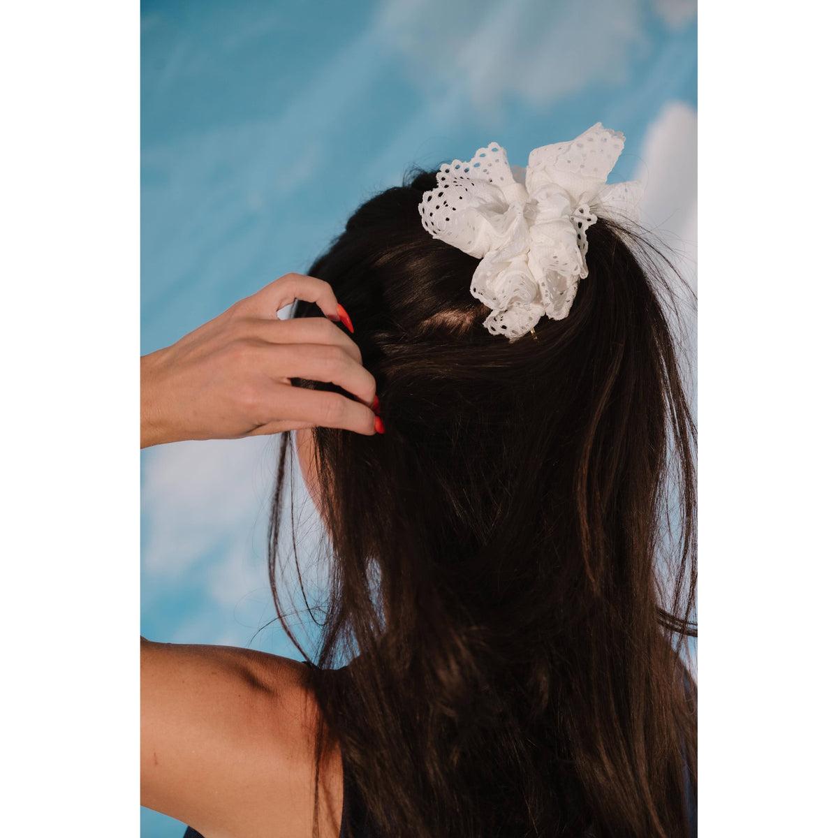 KAXI Lace Scrunchie