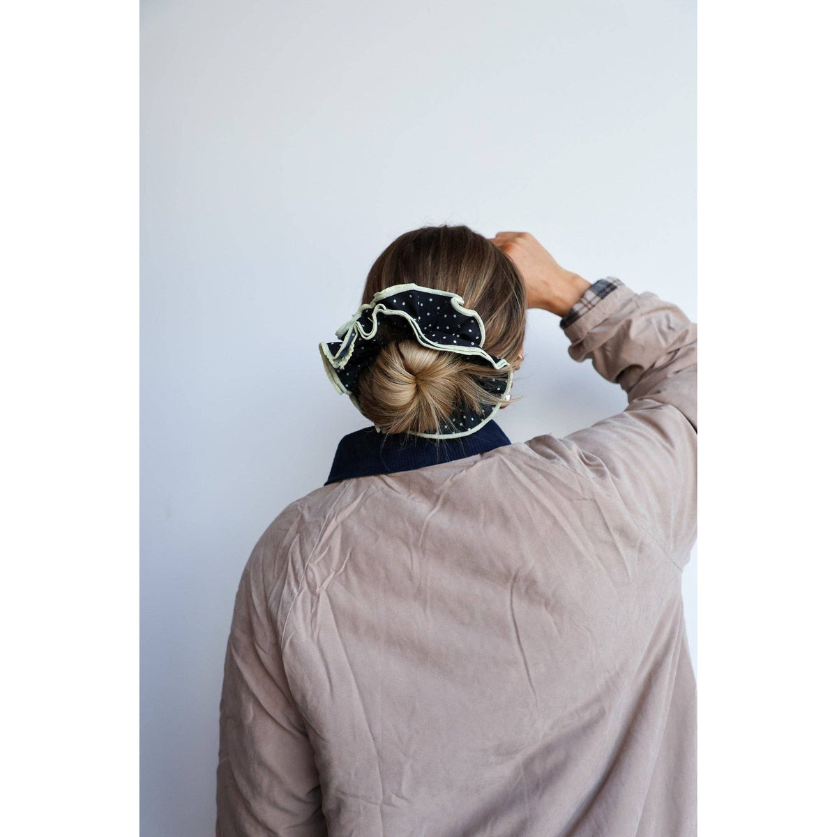 Polka Dot Scrunchie