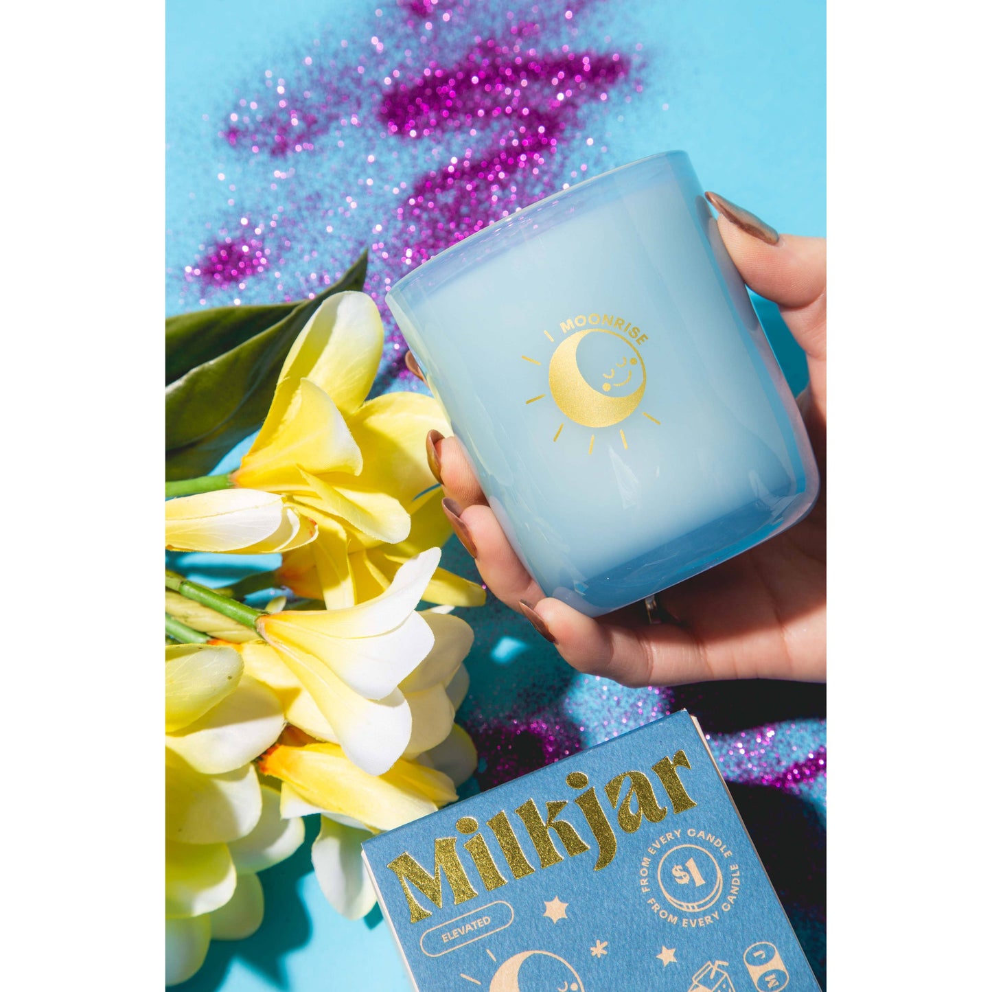 Moonrise - Neroli & Plum Coconut Soy 8oz Candle