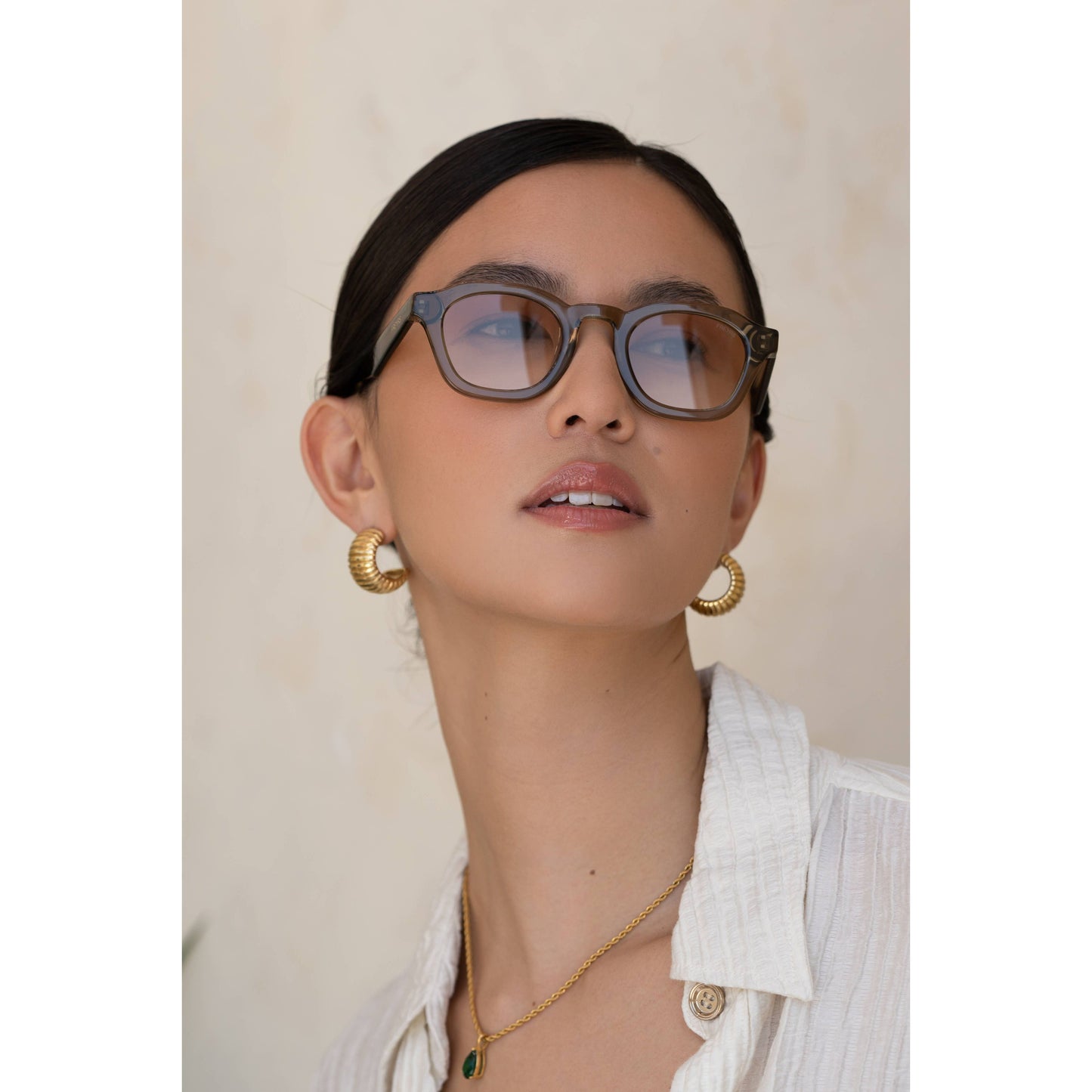Blake Round Sunglasses