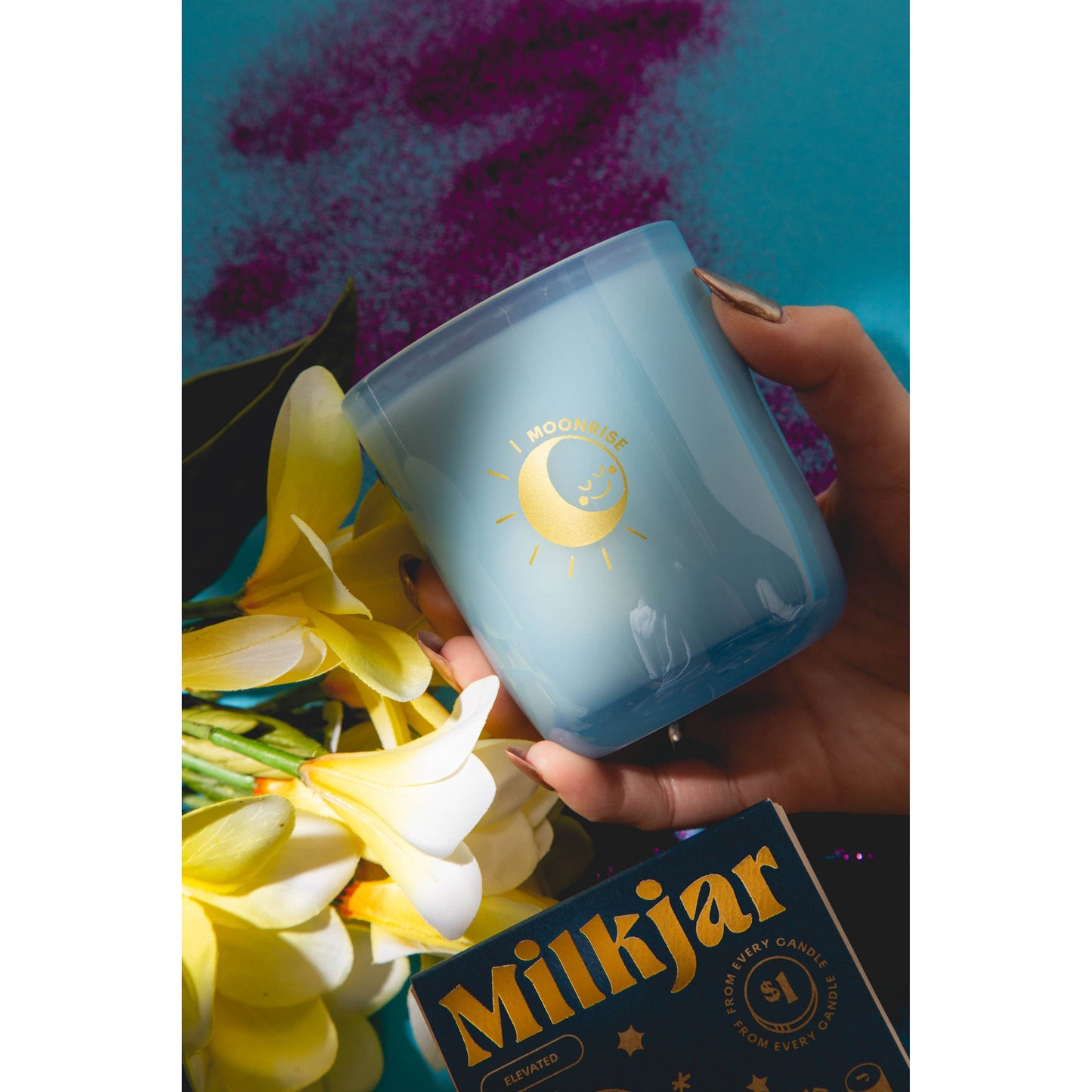 Moonrise - Neroli & Plum Coconut Soy 8oz Candle