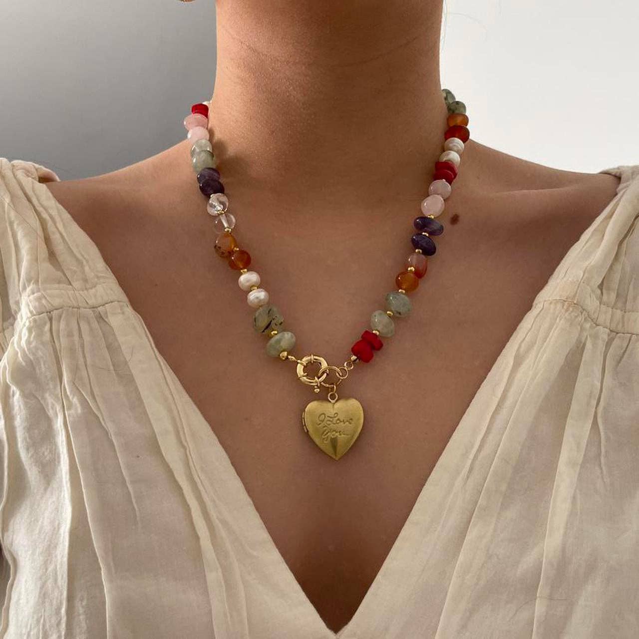 Lovely Stones Necklace