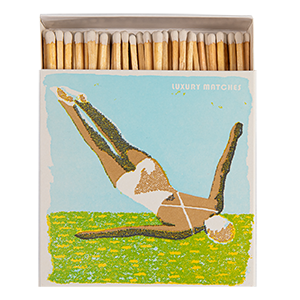 The Diver | Square - Safety Matches