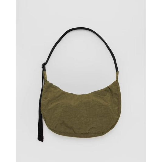 Medium Nylon Crescent Bag