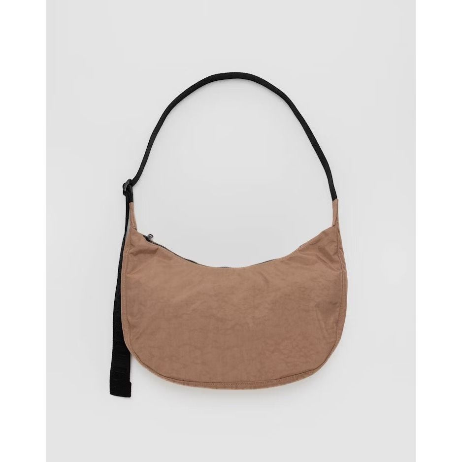 Medium Nylon Crescent Bag